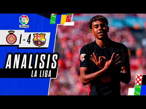 BARCELONA vs GIRONA 4-1 | LA LIGA 2024 | ANALISIS DEL PARTIDO