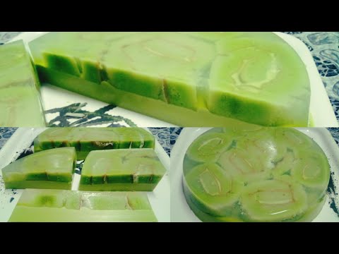 CARA BUAT AGAR-AGAR KEK GULUNG PANDAN MESTI CUBA SEDAP