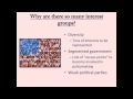 Interest Groups and Lobbying Concepts