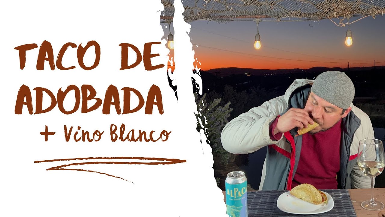 Maridaje 6 - Taco de Adobada + Vino Blanco
