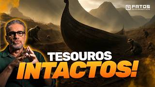 Navio funerário Viking é encontrado... Com Tesouros e Ossadas!