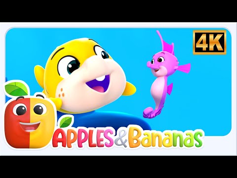 Deep Blue Sea Adventure, Fun Ocean Animals for Kids