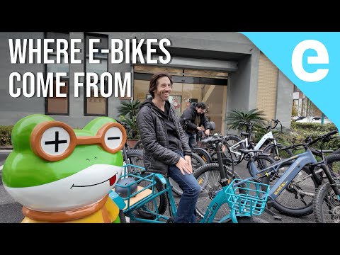 EUNORAU Headquarters Visit: How Electric Bikes Come To Life!