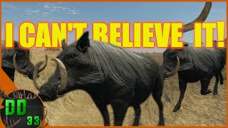 The Land Of The WARTHOGS! Call Of The Wild