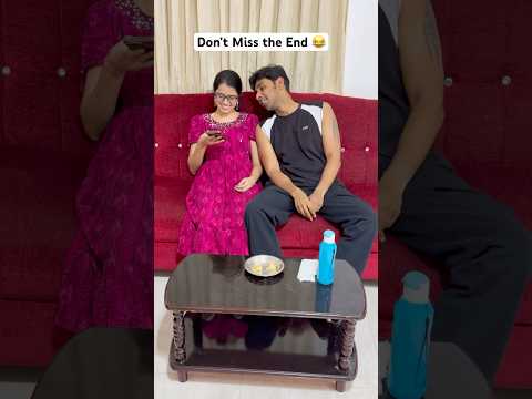 How I irritated My Husband 😂 #vijayandvaishu