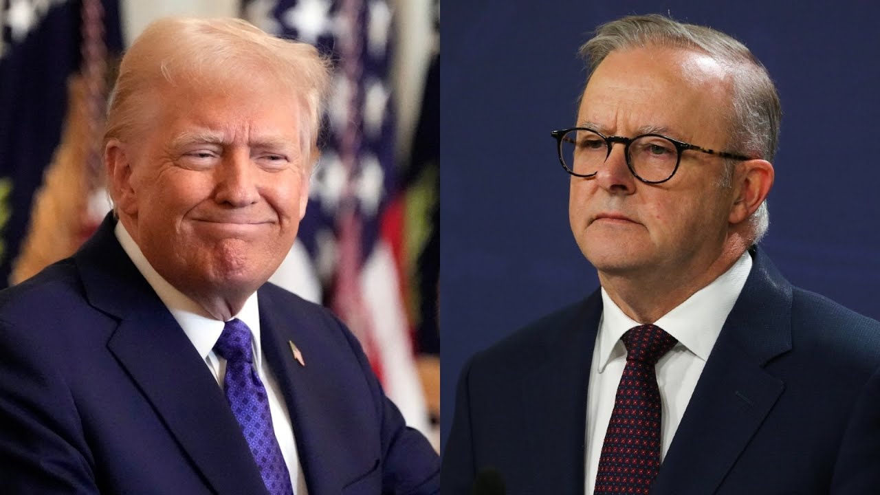 Trump’s tariffs highlight Albanese’s ‘failure’ in foreign relations