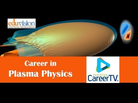 Career in Plasma Physics