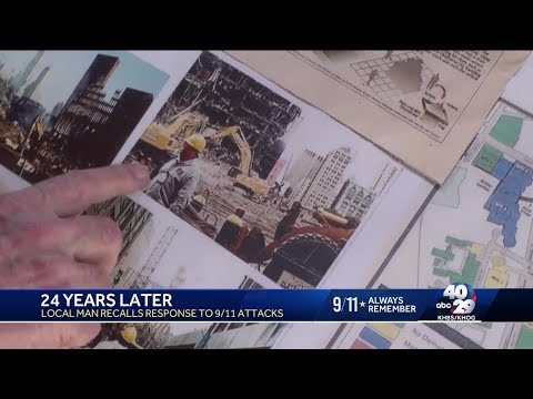 YouTube video thumbnail: Arkansan who Helped 9/11 First Responders Recalls Attack