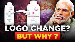 Johnson and Johnson change their logo after 130 years why ? | Dark Reason 🤬￼