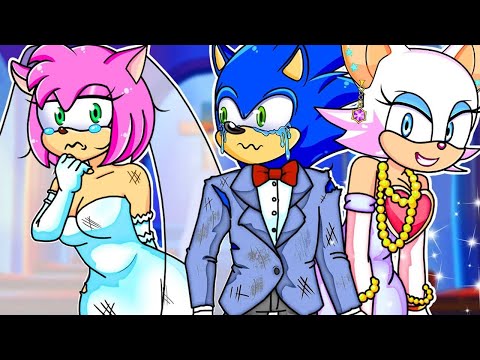 Rich Love vs Poor Love | Which Love Will Sonic Choose??! COMEDY 2D