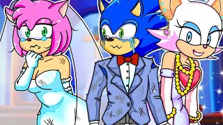 Rich Love vs Poor Love | Which Love Will Sonic Choose??! COMEDY 2D