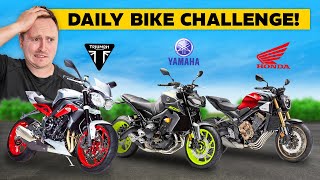 £4000 Daily Motorbike Challenge!