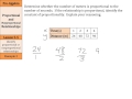 Exploring Proportional and Nonproportional Relationships