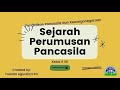 Pancasila and the Formation of Indonesia's Foundational Principles