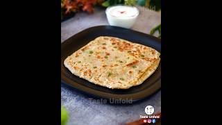 Must Try Paratha Recipe | Chilli Garlic Paratha