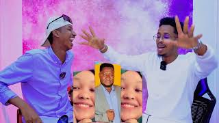 QARAAXO😂:Labo qof caan ah isku guuri 😂