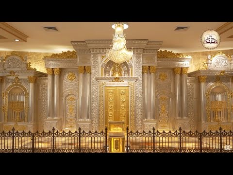 Behind the Scenes: World’s Largest & Most Expensive Aron Kodesh Yeshiva Ateres Shlomo