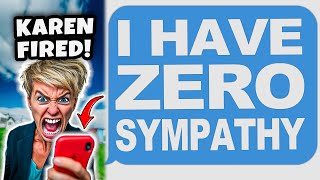 Karen Gets Fired After Shocking Post! | r/EntitledPeople