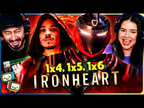 IRONHEART 1x4, 1x5 & 1x6 Reaction! | Marvel | Dominique Thorne | Anthony Ramos | Alden Ehrenreich