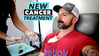 MY NEW CANCER TREATMENT & Why It’s Been Hard (SOT)