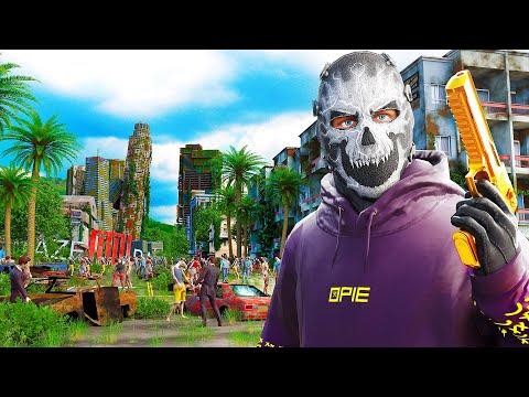 I Survived 8 Days In Zombie Apocalypse - GTA 5 RP