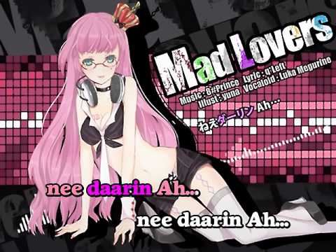 【Karaoke】Mad Lovers【on vocal】 Hachiouji-P