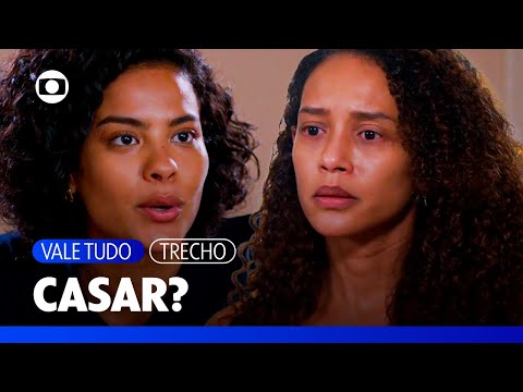 Raquel se choca ao saber que Ivan vai para Roma para se casar com Heleninha! | Vale Tudo | TV Globo