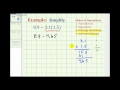 Understanding Decimal Operations