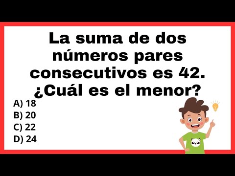 ✅👉3 Problemas de Razonamiento   ✅¿Podrás Resolverlos?