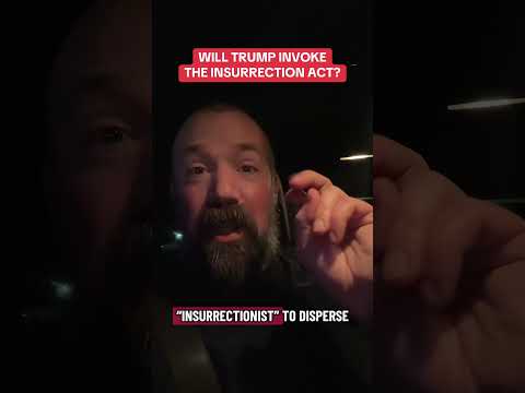 The #SupremeCourt just handed #Trump a major defeat. So letโs discuss the #insurrectionact