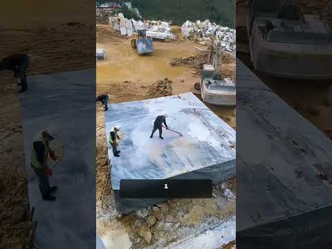 Pourquoi laissent-ils volontairement tomber la roche