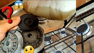 رخييص جدا وموجود في مطبخك 📌أقوى منظف منزلي للبوتجاز والدهون المحروقه والمتراكمه 📌من مطبخ خلود