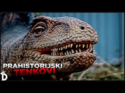 Najopasniji "KRVAVI GUŠTER" - Zašto Su Neki DINOSAURI Imali OKLOPE? Čemu Su Im Služili?