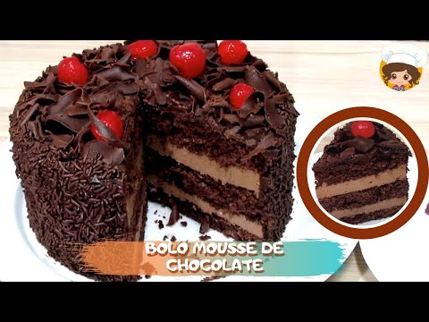 BOLO MOUSSE DE CHOCOLATE - MIL DELÍCIAS NA COZINHA - Cookmade Receitas