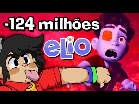 o maior FRACASSO da Pixar 👎