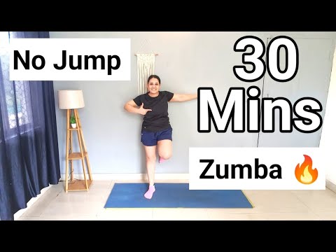 FULL BODY FAT BURNING WORKOUT FOR WOMEN | 30 MINUTES ZUMBA WORKOUT FOR FULL BODY FAT LOSS AT HOME 🔥