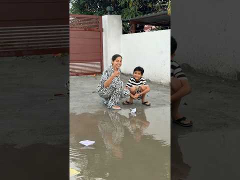 Gattu Aur Mumma Ne Chalayi Paani Me Boat😳🚣