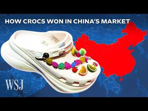 YouTube video thumbnail: Crocs Is Crushing It in China. Here’s Why