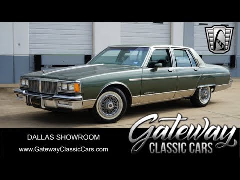 1985 Pontiac Parisienne for Sale. Gateway Classic Cars Dallas #2912-DFW