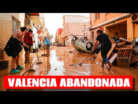 LA VERGONZOSA GESTION (Antes y despues) de la DANA EN VALENCIA (ESPAÑA)  ¡INDIGNANTE!