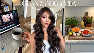 vida real morando sozinha || de volta a rotina & organização pós viagem