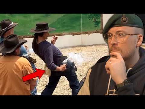 Royal Marine Reacts To New World Record - Shooting .295 Second at 21 Feet - Cisko Master Gunfighter