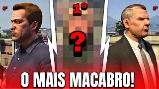 TOP 10 PERSONAGENS MAIS MACABROS E CRUÉIS DO GTA 5