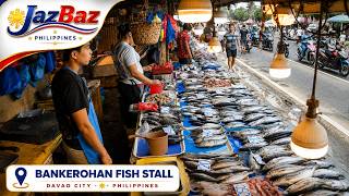🔴 PHILIPPINES Live camera Bankerohan Fish sellers Servery, Davao City #philippines