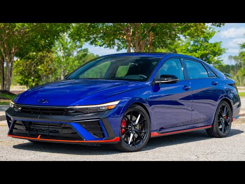 👉2025 Hyundai Elantra N