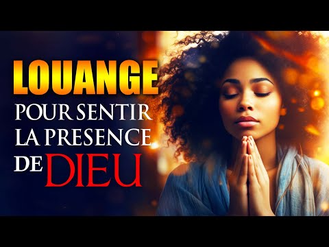 PUISSANCE CHANT D'ADORATION CHRÉTIENNE  POUR SENTIR LA PRESENCE DE DIEU ♫ PRIÈRE CATHOLIQUE 2024