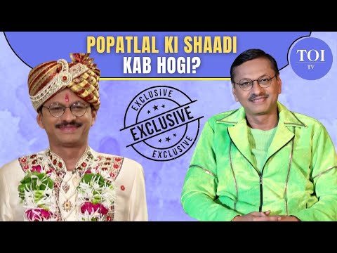 EXCLUSIVE: Shyam Pathak On Popatlal's Wedding Track, Journey, New Year Resolution & More