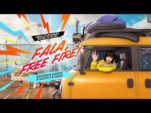 KELLY VEM CONTAR SOBRE A NOVA ATUALIZAÇÃO DO FRIFAS FOLIA l Fala, Free Fire | Garena Free Fire