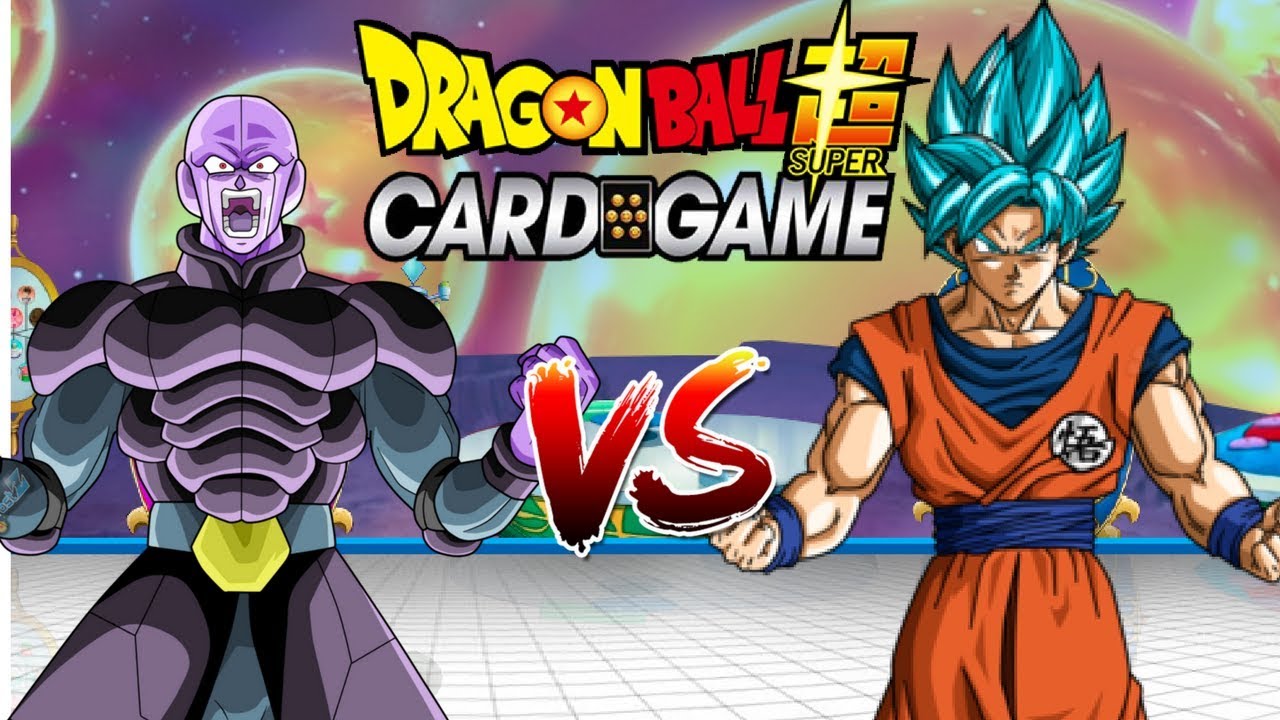 BEST GOKU VS HIT BATTLE DRAGON BALL SUPER CARD GAME