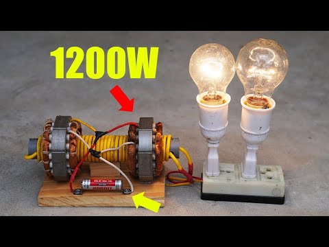 How I Converted a 12V Battery Into a High Capacity 220V Power Supply  DIY Inverter Project